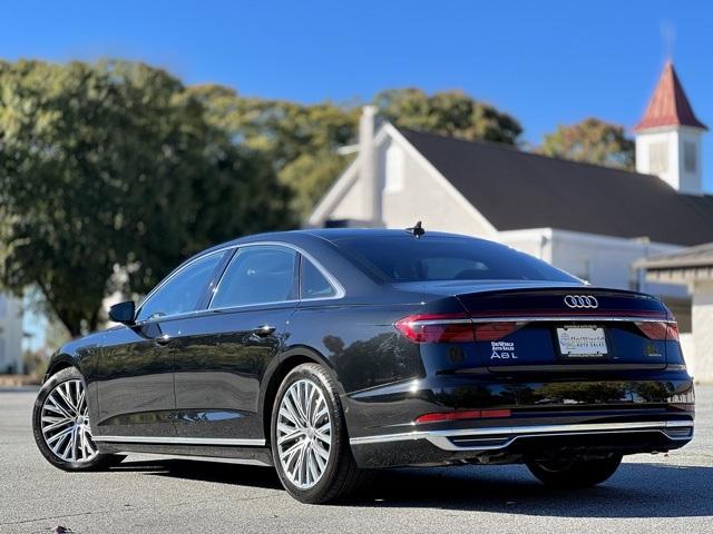 2019 Audi A8 L 55