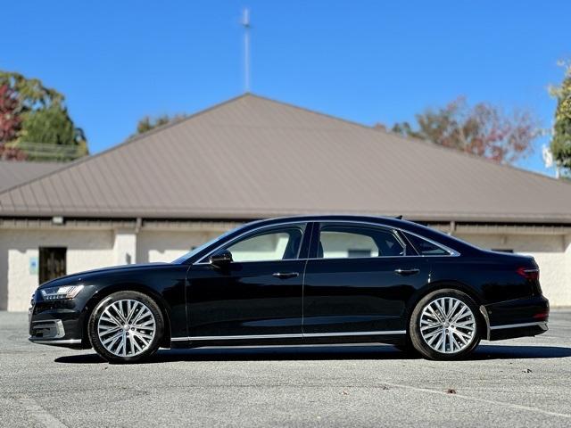 2019 Audi A8 L 55