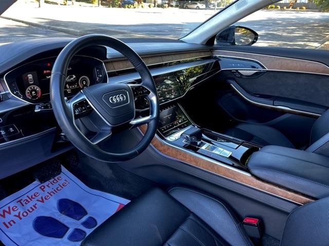 2019 Audi A8 L 55