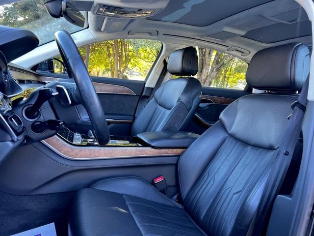2019 Audi A8 L 55
