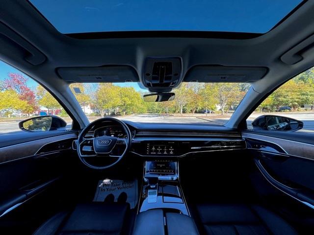 2019 Audi A8 L 55
