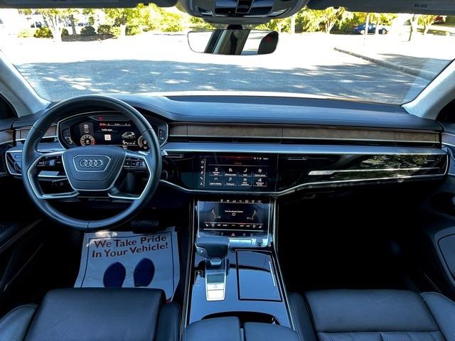 2019 Audi A8 L 55