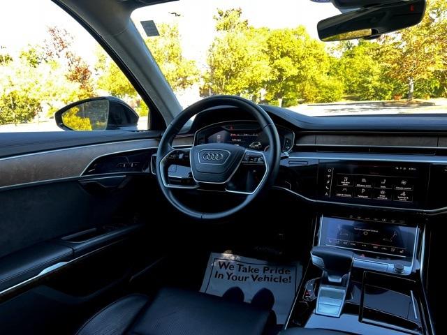 2019 Audi A8 L 55