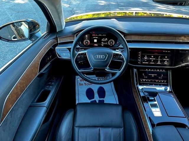 2019 Audi A8 L 55