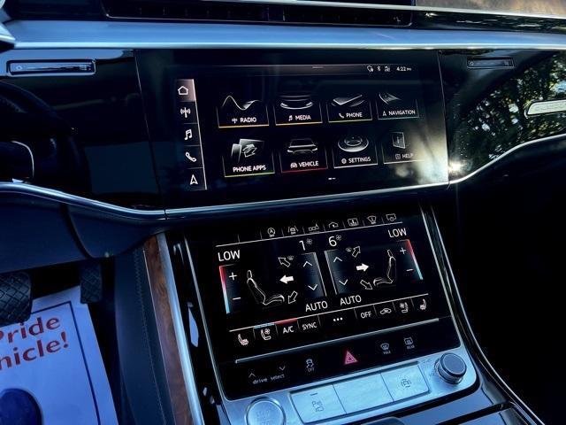 2019 Audi A8 L 55