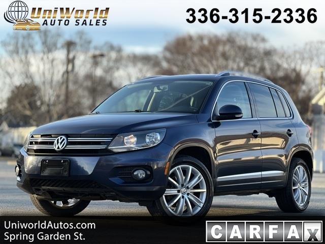 2015 Volkswagen Tiguan SE for sale in Greensboro, NC