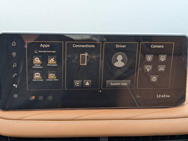2026 INFINITI QX60 AUTOGRAPH AWD