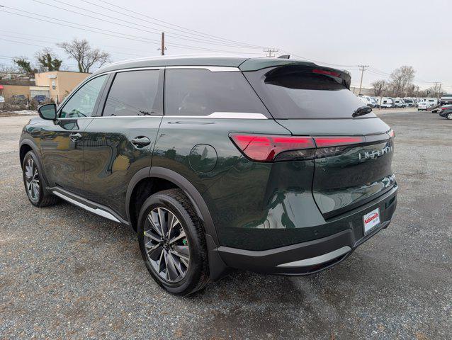 2026 INFINITI QX60 LUXE AWD