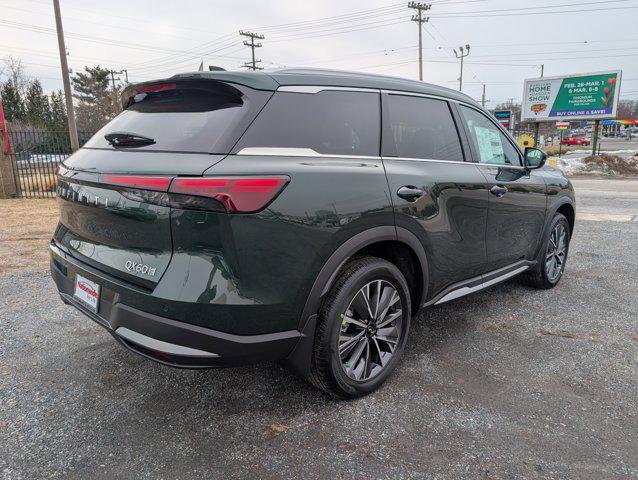 2026 INFINITI QX60 LUXE AWD