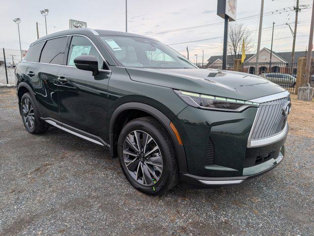 2026 INFINITI QX60 LUXE AWD