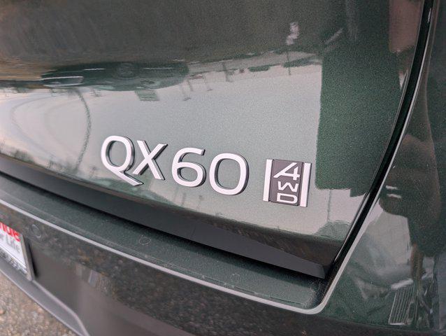 2026 INFINITI QX60 LUXE AWD