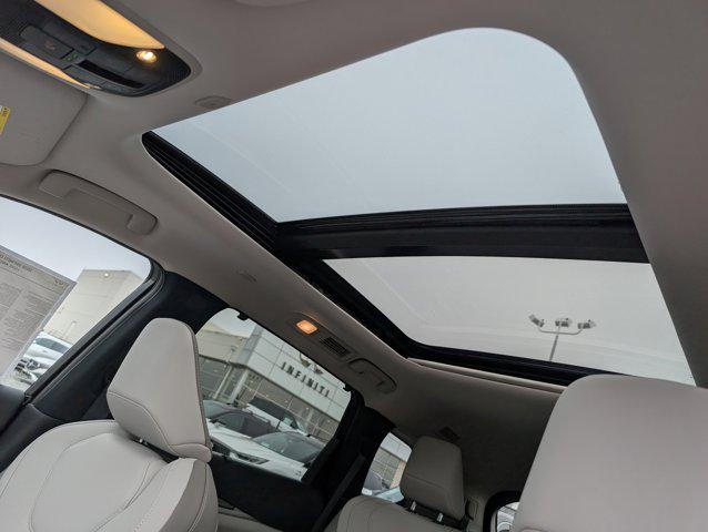 2026 INFINITI QX60 LUXE AWD