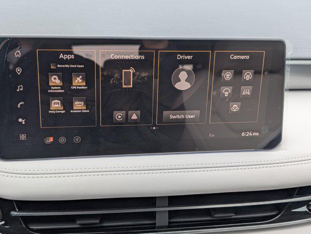 2026 INFINITI QX60 LUXE AWD