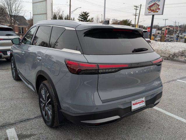 2026 INFINITI QX60 LUXE AWD