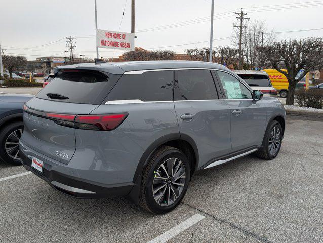 2026 INFINITI QX60 LUXE AWD