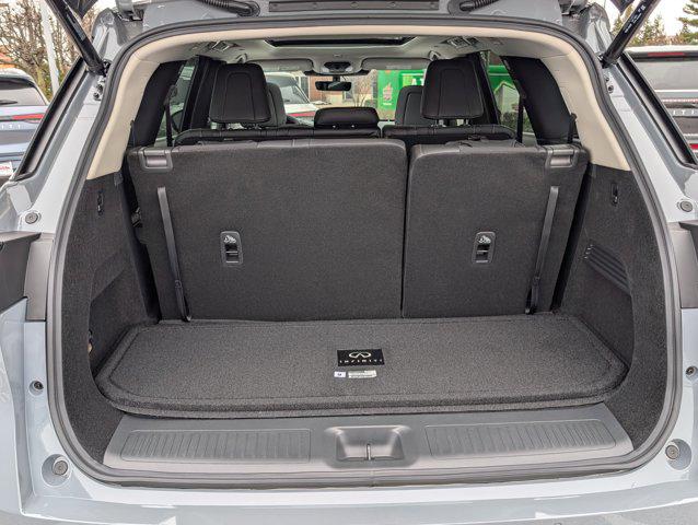 2026 INFINITI QX60 LUXE AWD