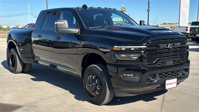 2025 Ram 3500 Laramie Mega Cab 4x4 6'4" Box