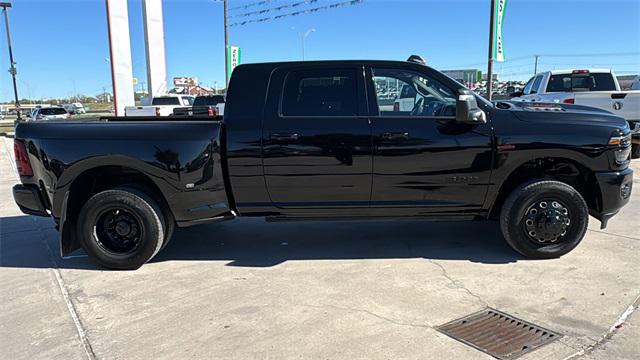 2025 Ram 3500 Laramie Mega Cab 4x4 6'4" Box