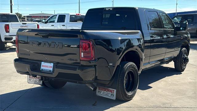 2025 Ram 3500 Laramie Mega Cab 4x4 6'4" Box