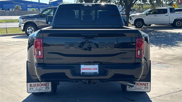 2025 Ram 3500 Laramie Mega Cab 4x4 6'4" Box