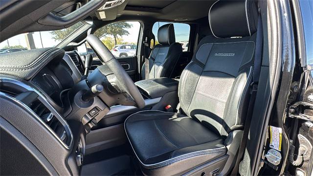 2025 Ram 3500 Laramie Mega Cab 4x4 6'4" Box