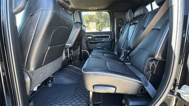 2025 Ram 3500 Laramie Mega Cab 4x4 6'4" Box