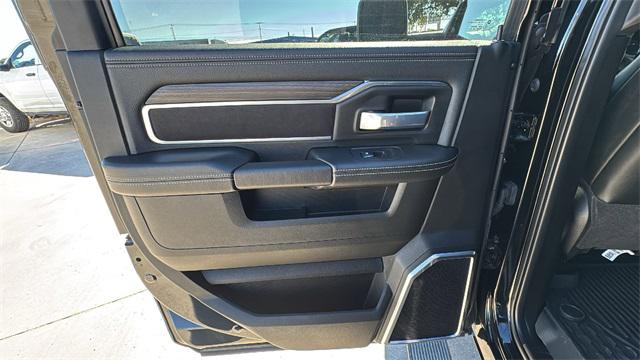 2025 Ram 3500 Laramie Mega Cab 4x4 6'4" Box