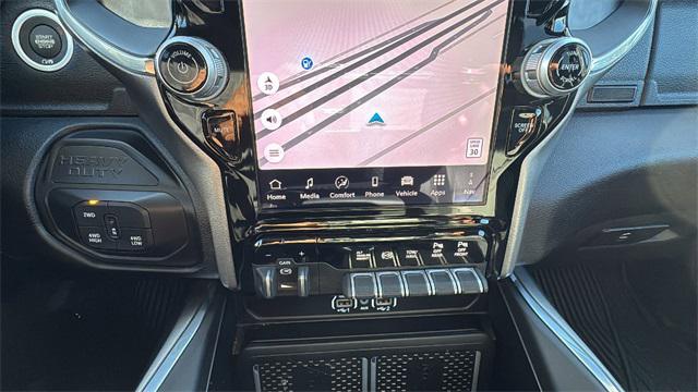 2025 Ram 3500 Laramie Mega Cab 4x4 6'4" Box