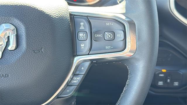 2025 Ram 3500 Laramie Mega Cab 4x4 6'4" Box