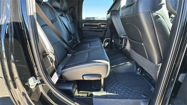 2025 Ram 3500 Laramie Mega Cab 4x4 6'4" Box