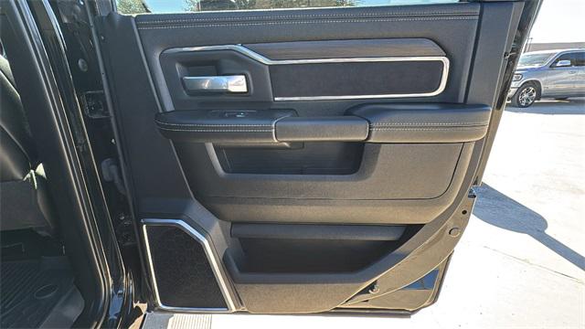 2025 Ram 3500 Laramie Mega Cab 4x4 6'4" Box