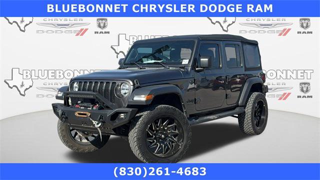 2022 Jeep Wrangler Unlimited Sport S 4x4 for sale in New Braunfels, TX