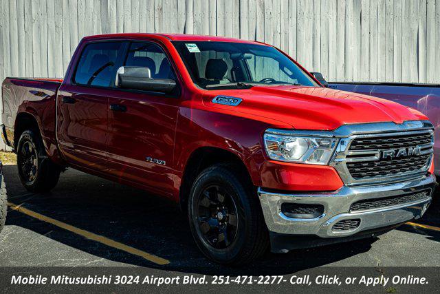 2023 Ram 1500 Big Horn Crew Cab 4x4 5'7" Box