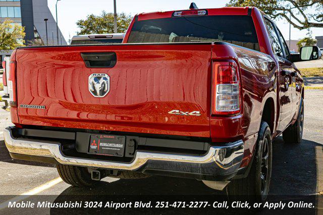 2023 Ram 1500 Big Horn Crew Cab 4x4 5'7" Box