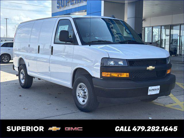 2025 Chevrolet Express Cargo Van RWD 2500 Regular Wheelbase WT for sale in Siloam Springs, AR