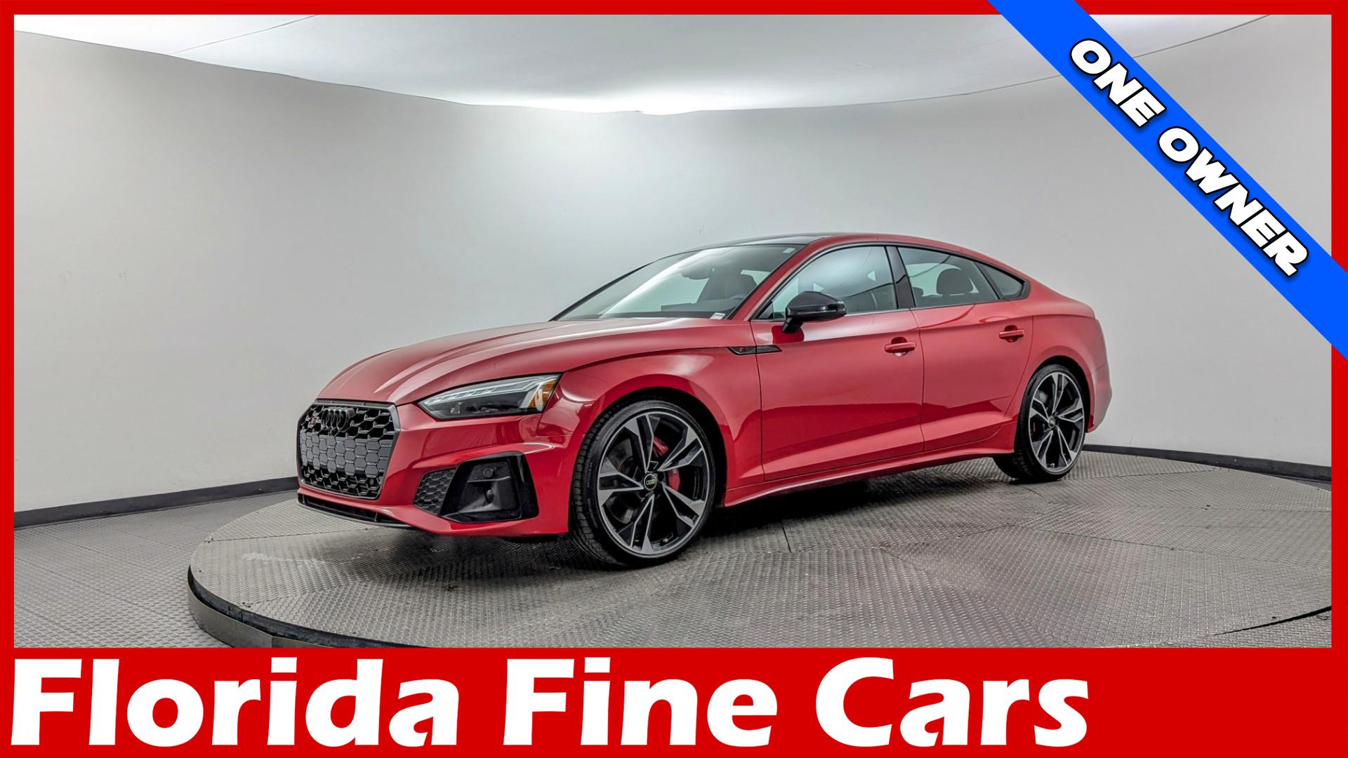 2023 Audi S5 Sportback 3.0T quattro Premium Plus