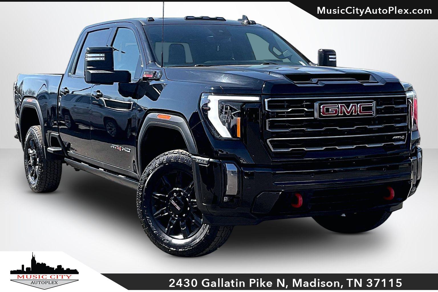 2024 GMC Sierra 2500HD AT4 Crew Cab 4WD