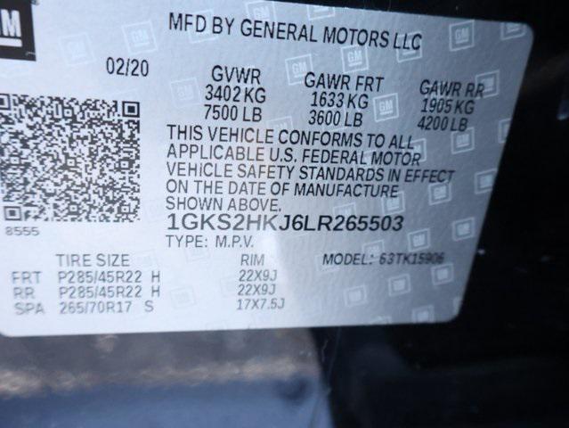 2020 GMC Yukon XL 4WD Denali