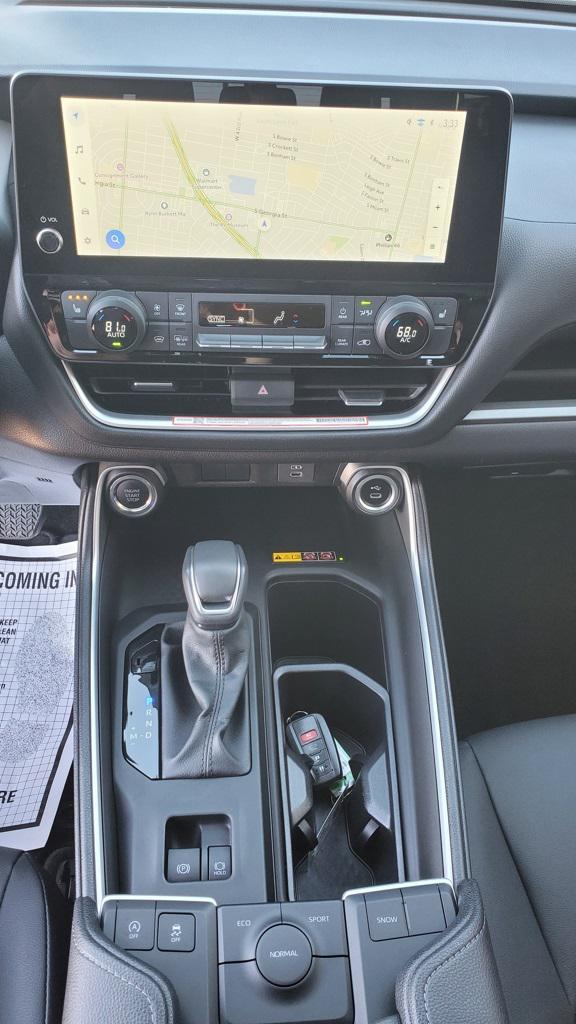 2025 Toyota Grand Highlander XLE