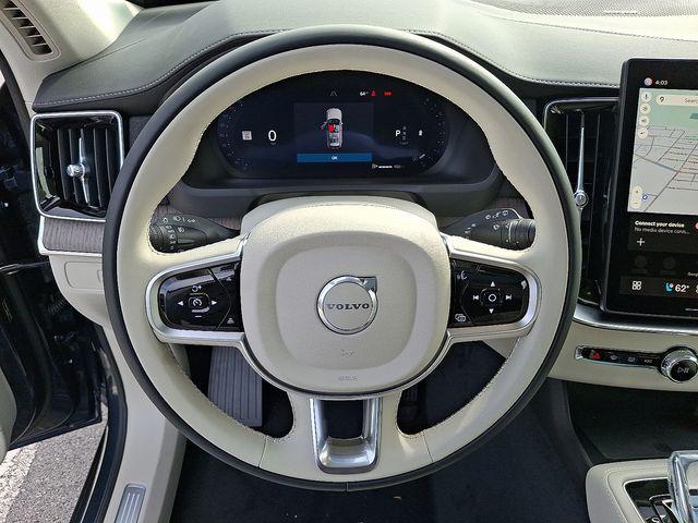 2026 Volvo XC90 Ultra Dark Theme, B6 AWD Gas (mild hybrid), Gasoline, 7 Seats