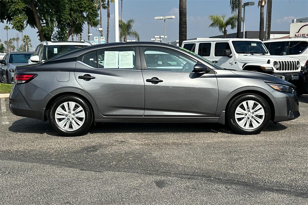 Certified 2025 Nissan Sentra S with VIN 3N1AB8BV1SY327251 for sale in San Bernardino, CA