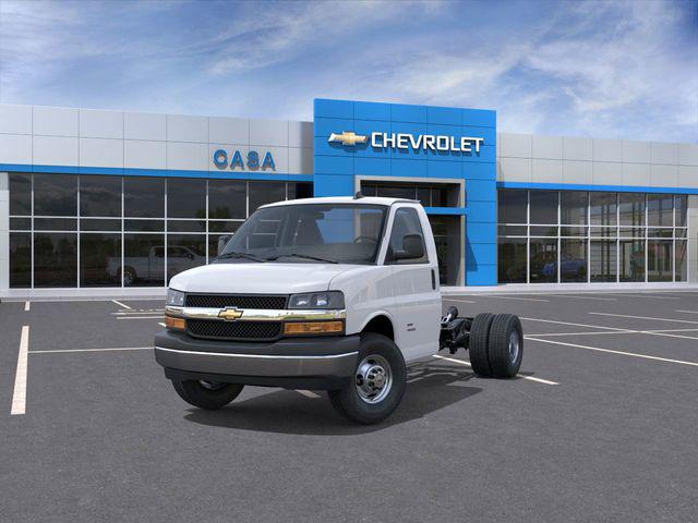 2026 Chevrolet Express Cutaway Work Van