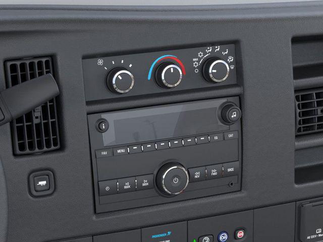 2026 Chevrolet Express Cutaway Work Van