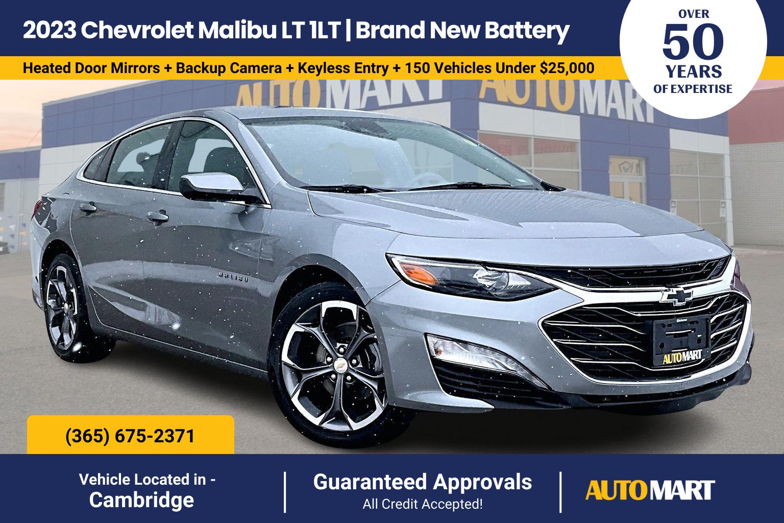 Chevrolet Malibu LT with 1LT FWD 2023