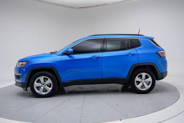 Used 2018 Jeep Compass Latitude with VIN 3C4NJCBB7JT411743 for sale in Terre Haute, IN