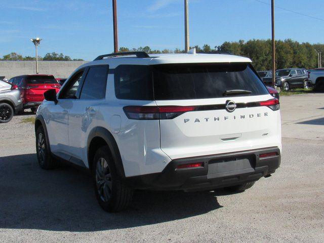 2025 Nissan Pathfinder SV 4WD