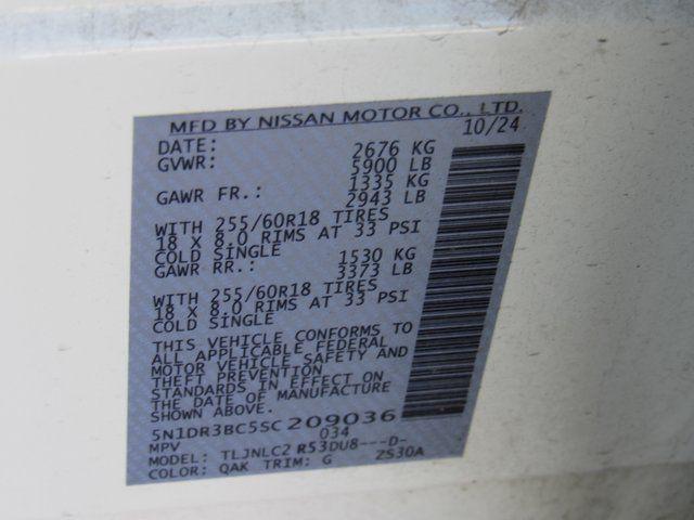 2025 Nissan Pathfinder SV 4WD