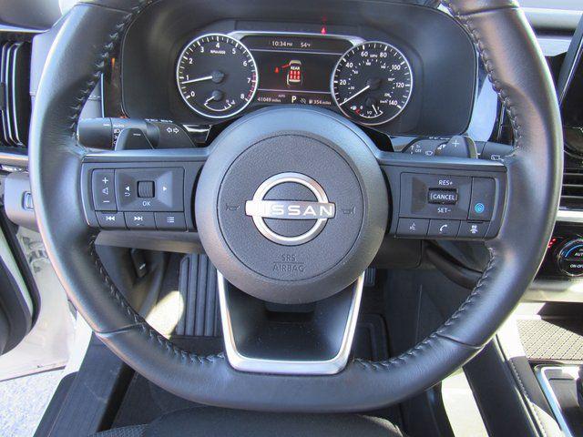 2025 Nissan Pathfinder SV 4WD