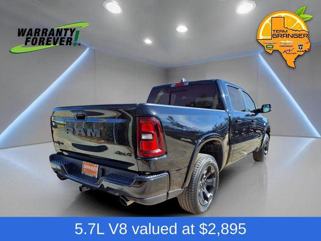 2026 Ram 1500 Lone Star Crew Cab 4x4 5'7" Box