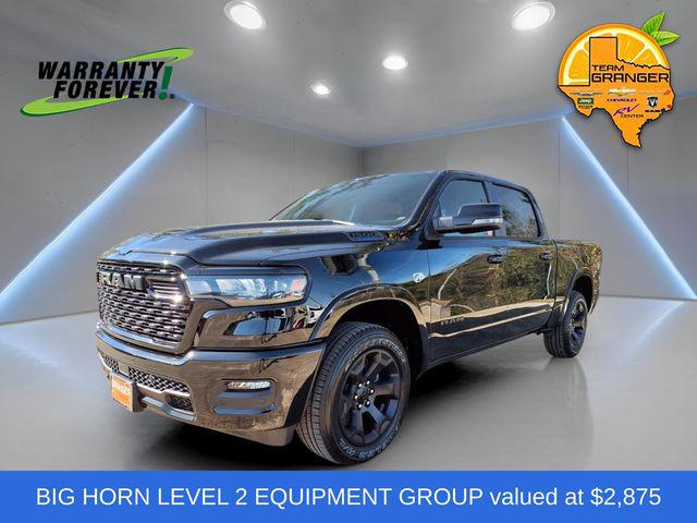 2026 Ram 1500 Lone Star Crew Cab 4x4 5'7" Box